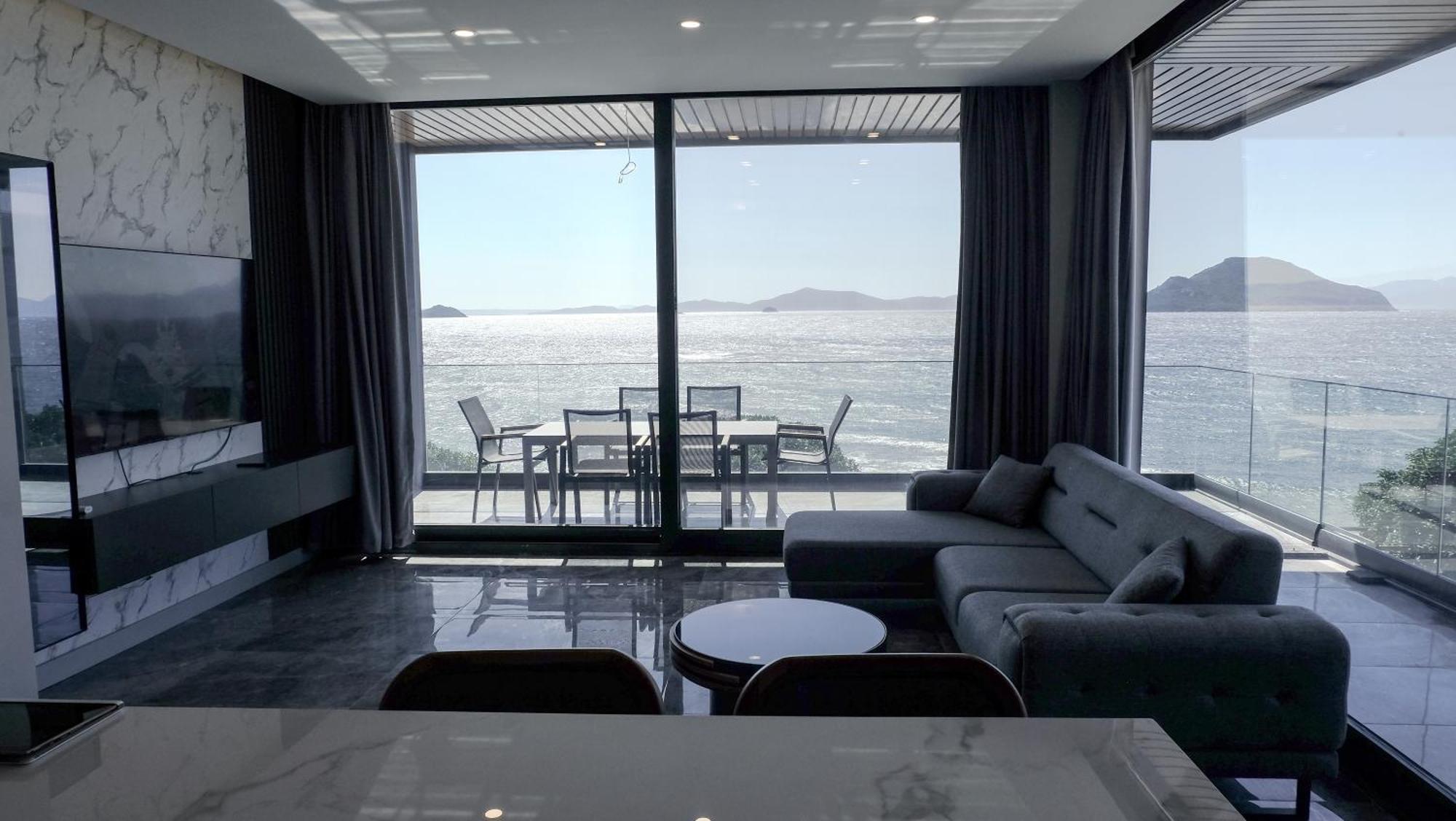 Bodrum Ada Apart Otel Turgutreis Мугла Екстериор снимка