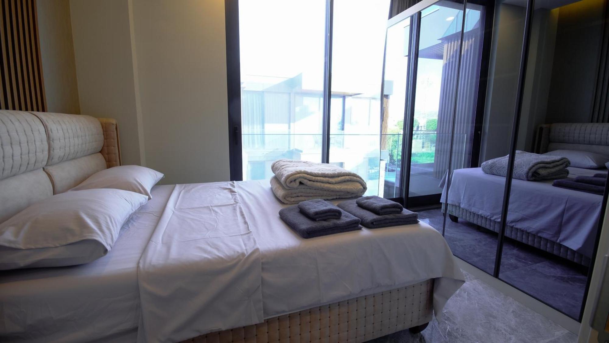 Bodrum Ada Apart Otel Turgutreis Мугла Екстериор снимка