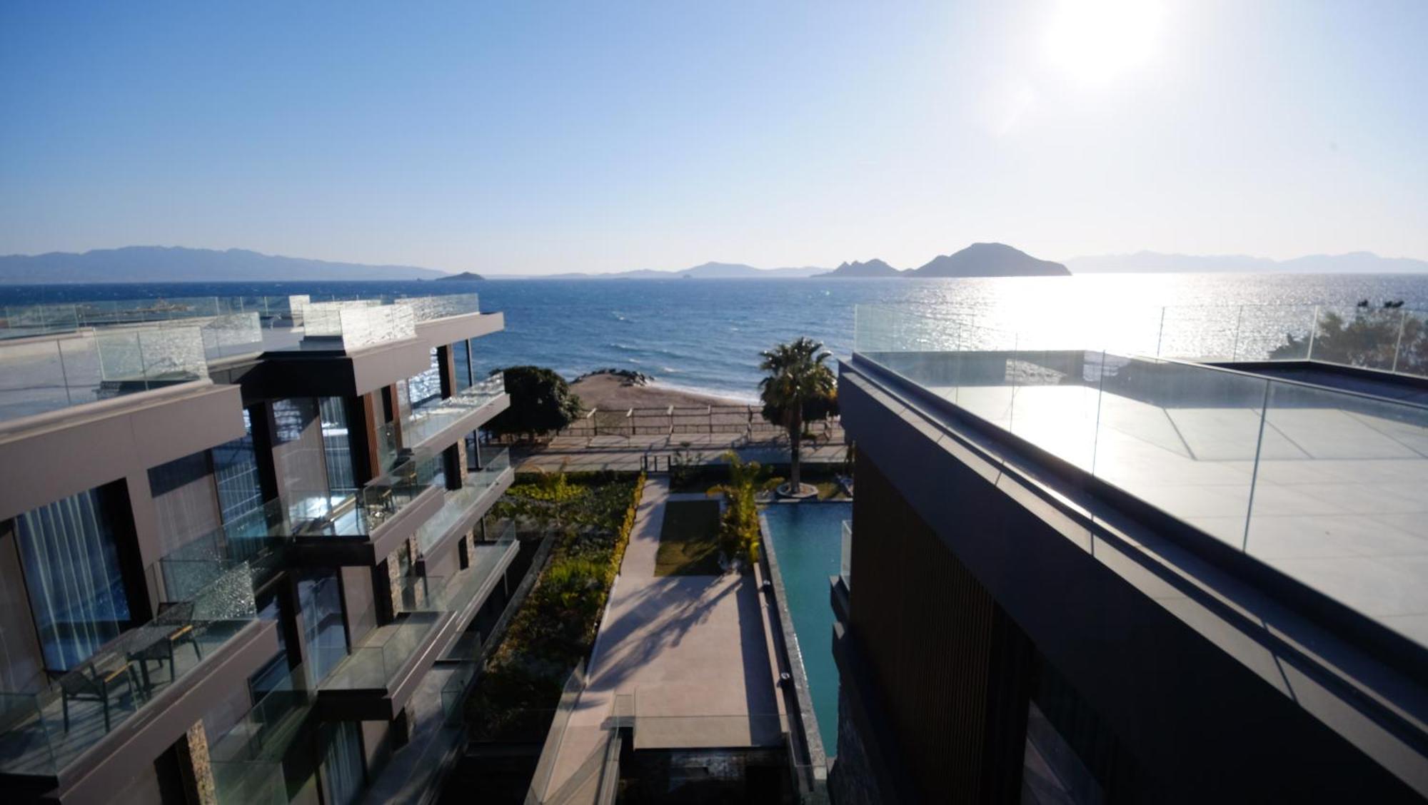 Bodrum Ada Apart Otel Turgutreis Мугла Екстериор снимка