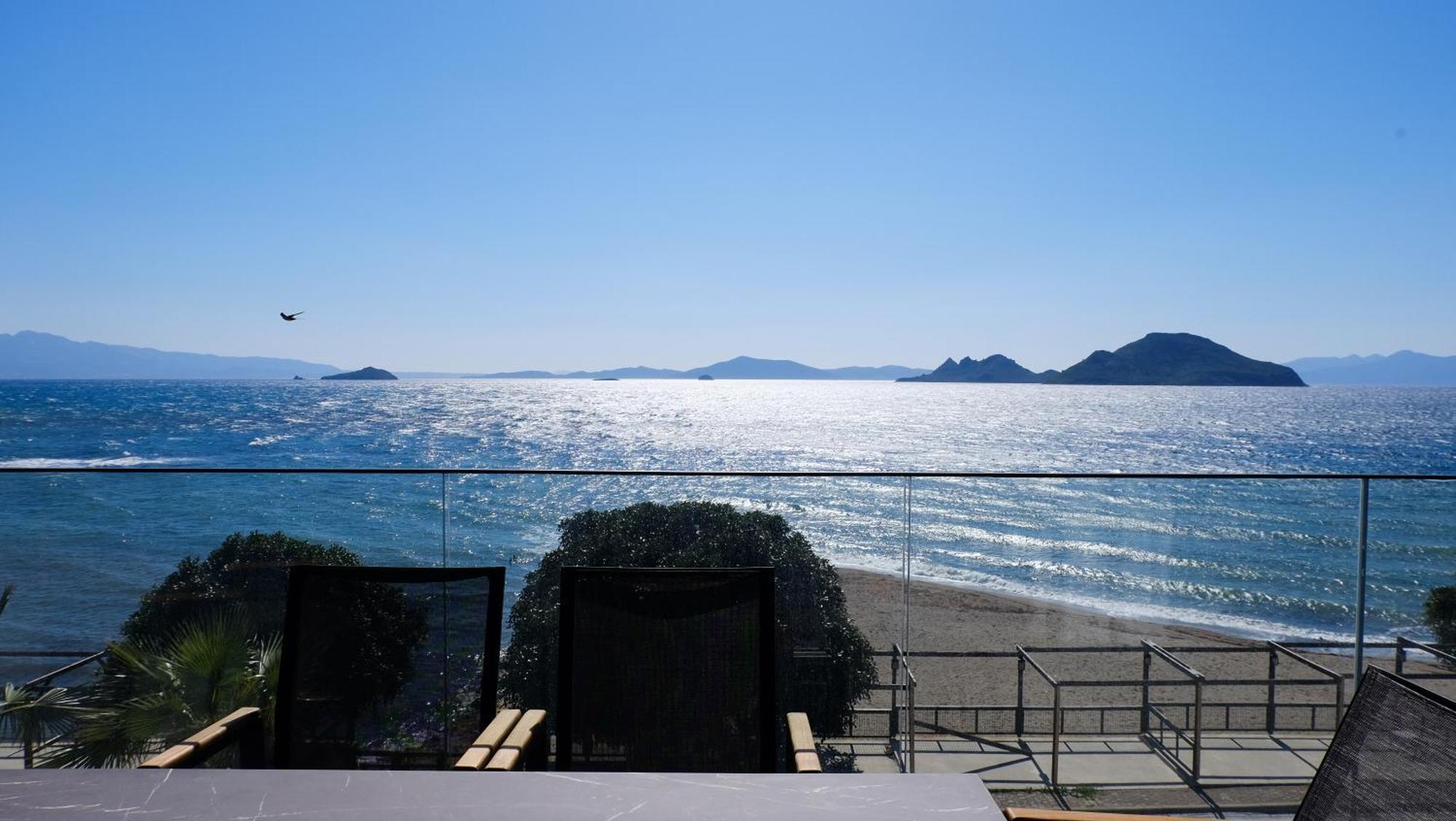 Bodrum Ada Apart Otel Turgutreis Мугла Екстериор снимка