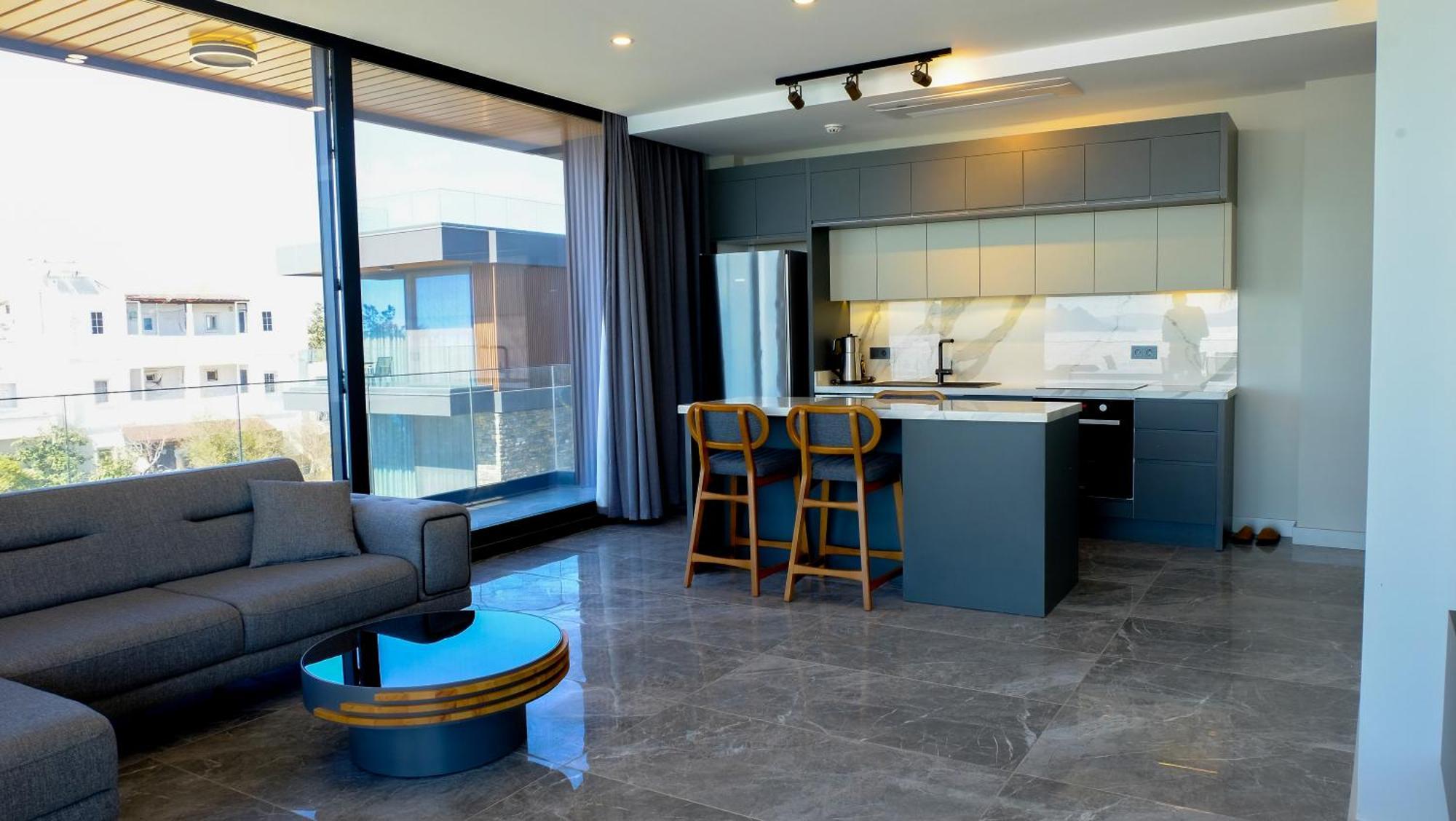 Bodrum Ada Apart Otel Turgutreis Мугла Екстериор снимка
