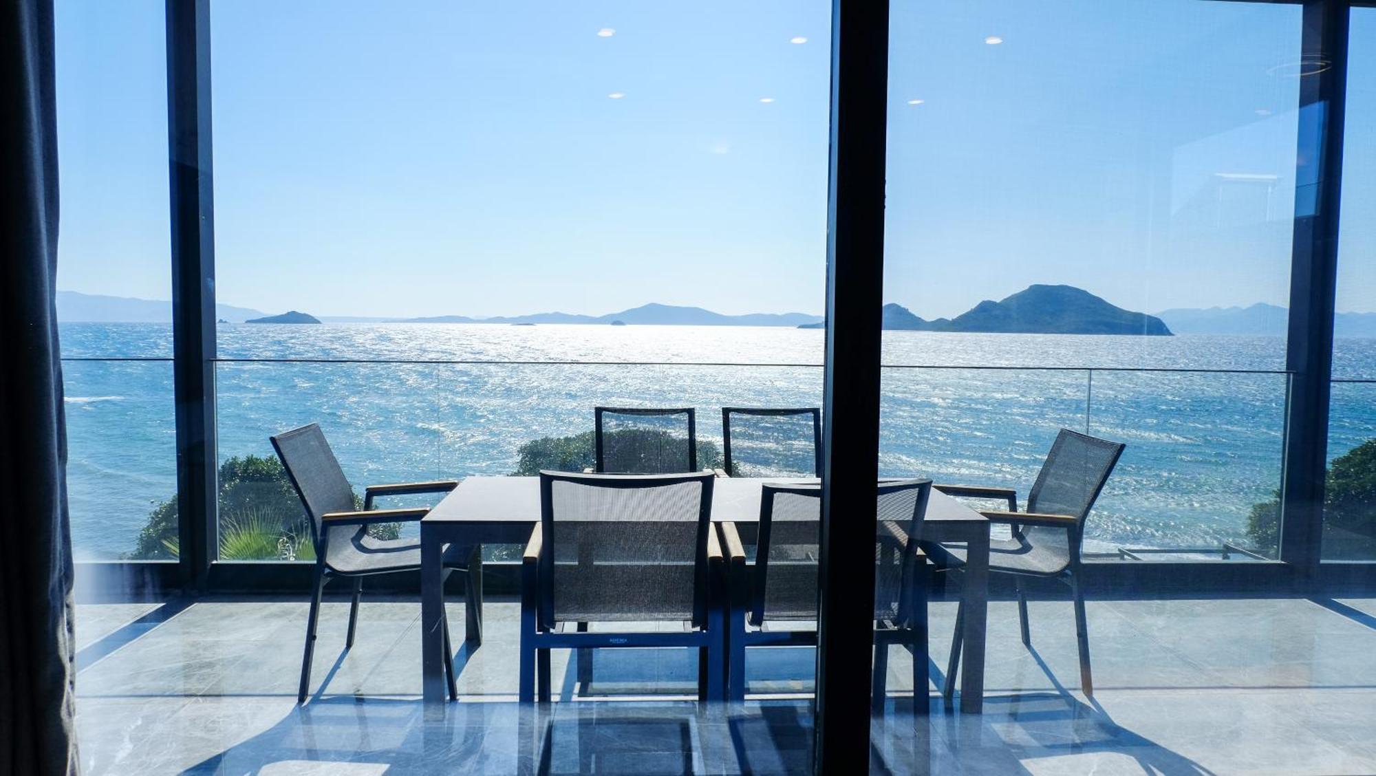 Bodrum Ada Apart Otel Turgutreis Мугла Екстериор снимка