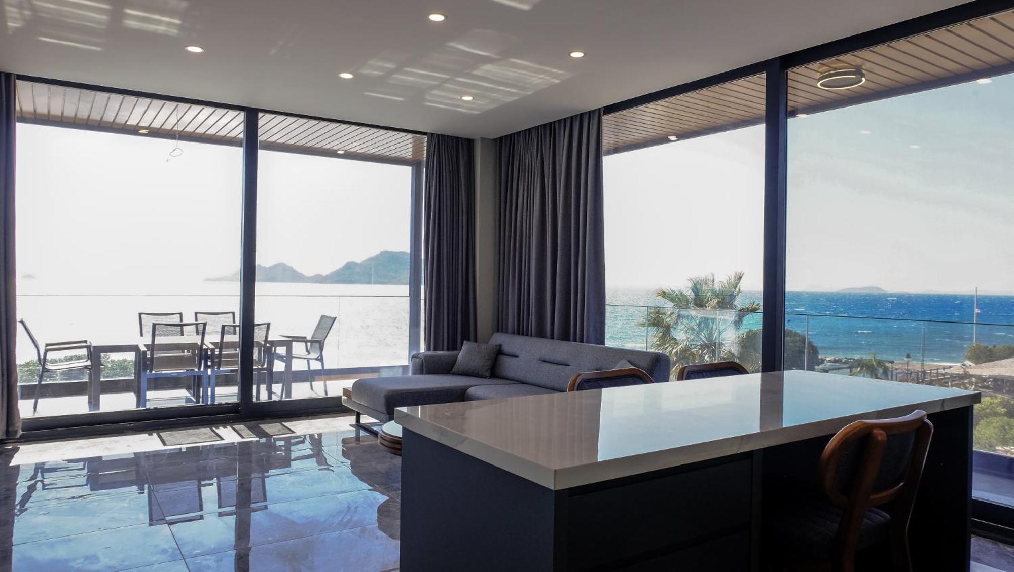 Bodrum Ada Apart Otel Turgutreis Мугла Екстериор снимка
