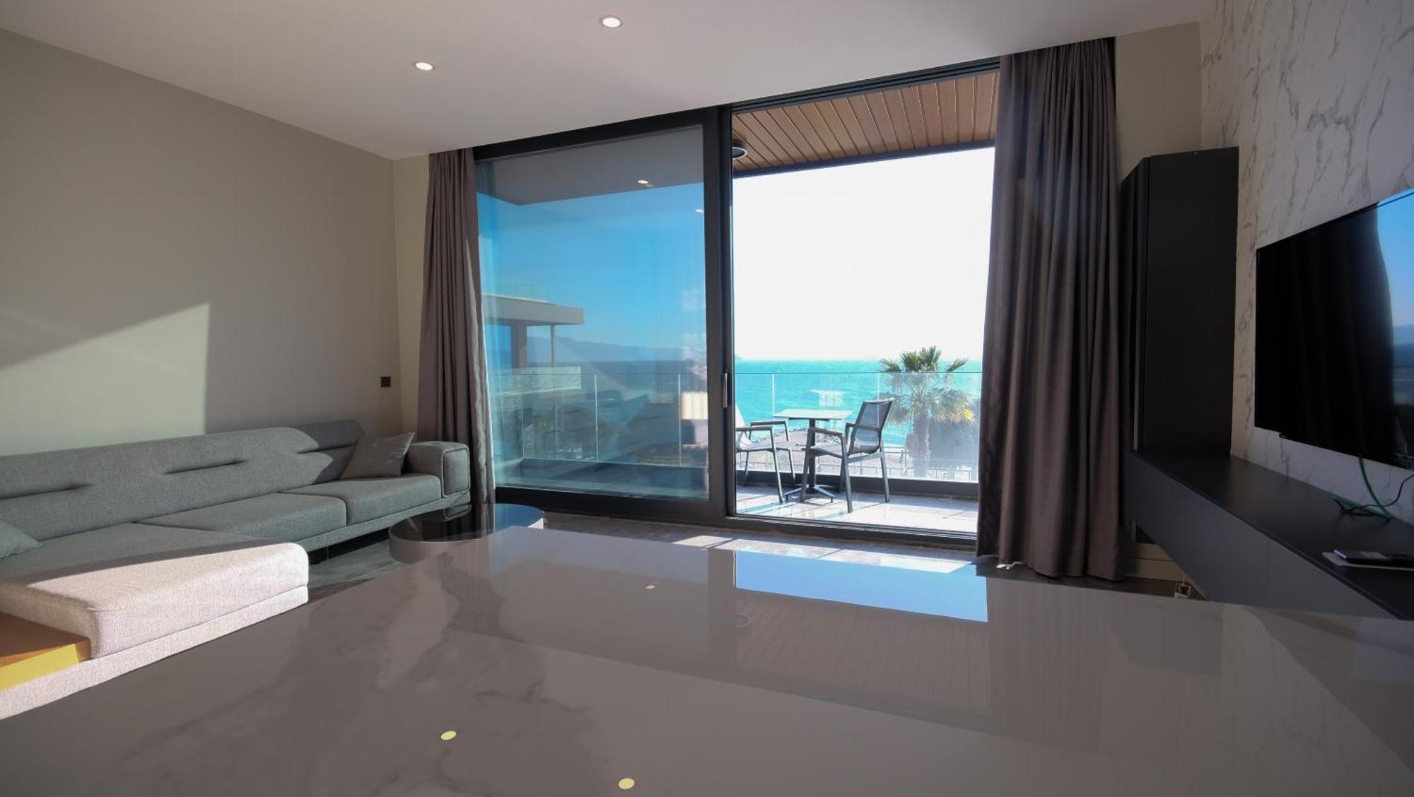 Bodrum Ada Apart Otel Turgutreis Мугла Екстериор снимка
