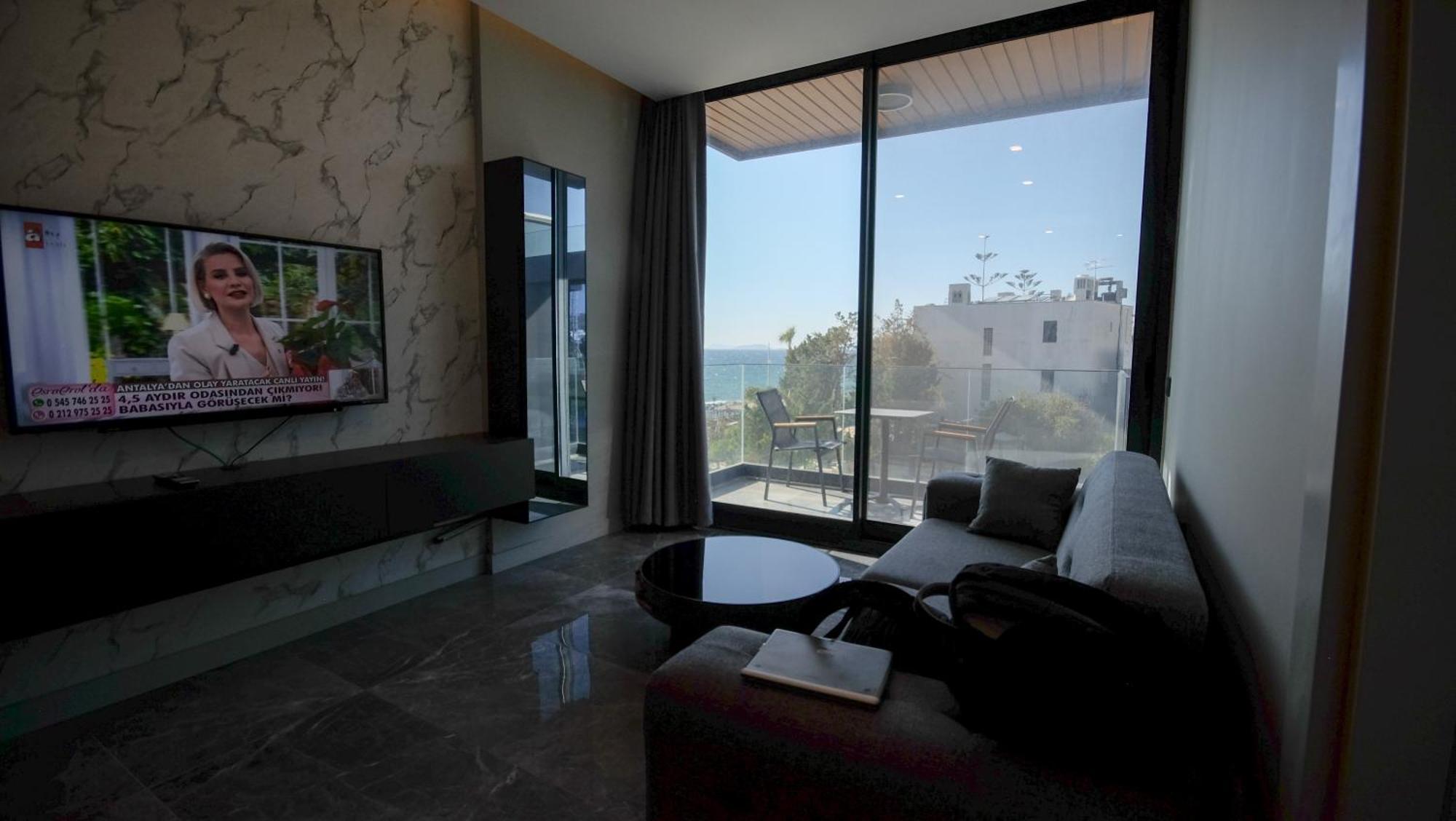 Bodrum Ada Apart Otel Turgutreis Мугла Екстериор снимка