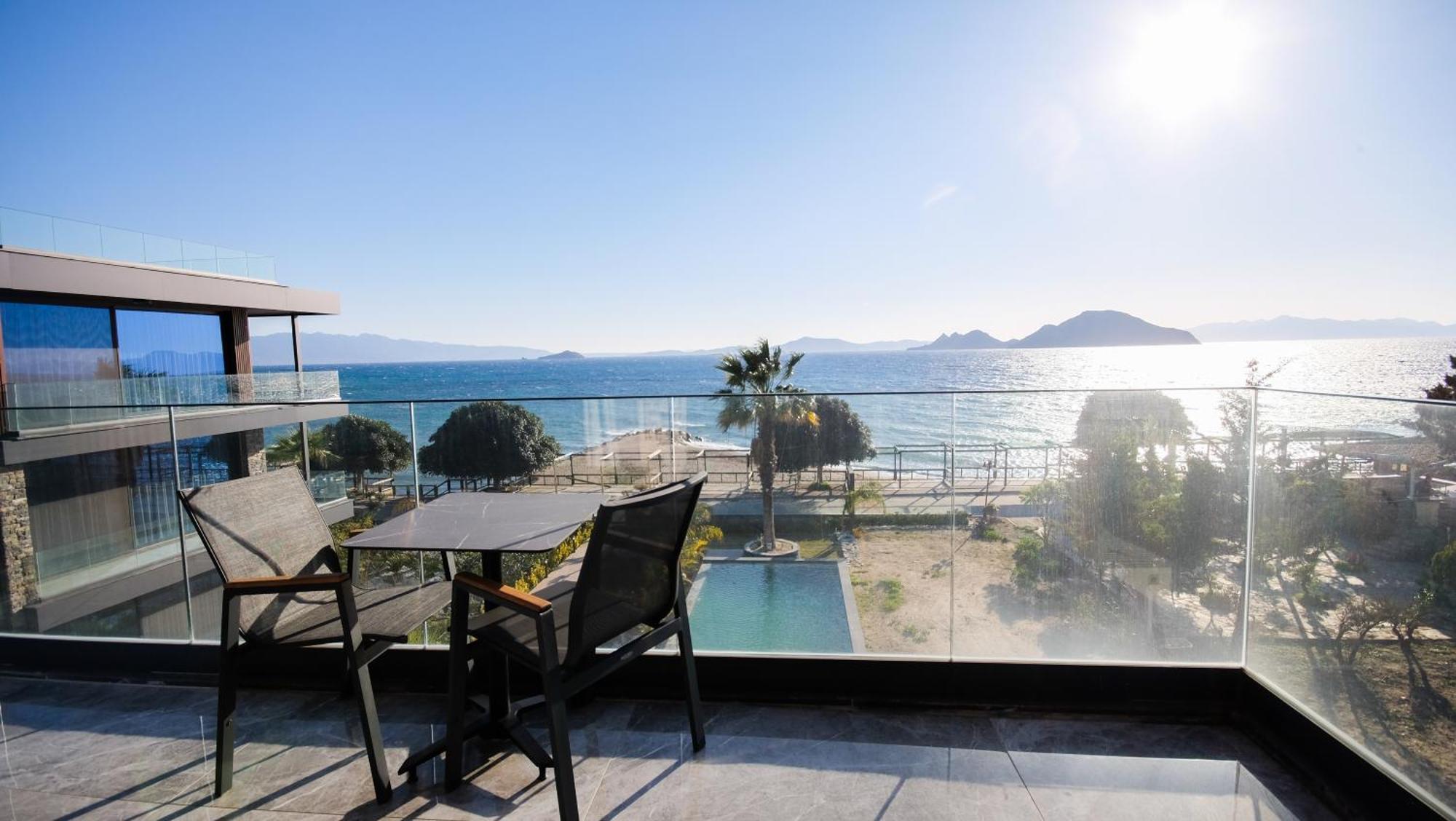 Bodrum Ada Apart Otel Turgutreis Мугла Екстериор снимка