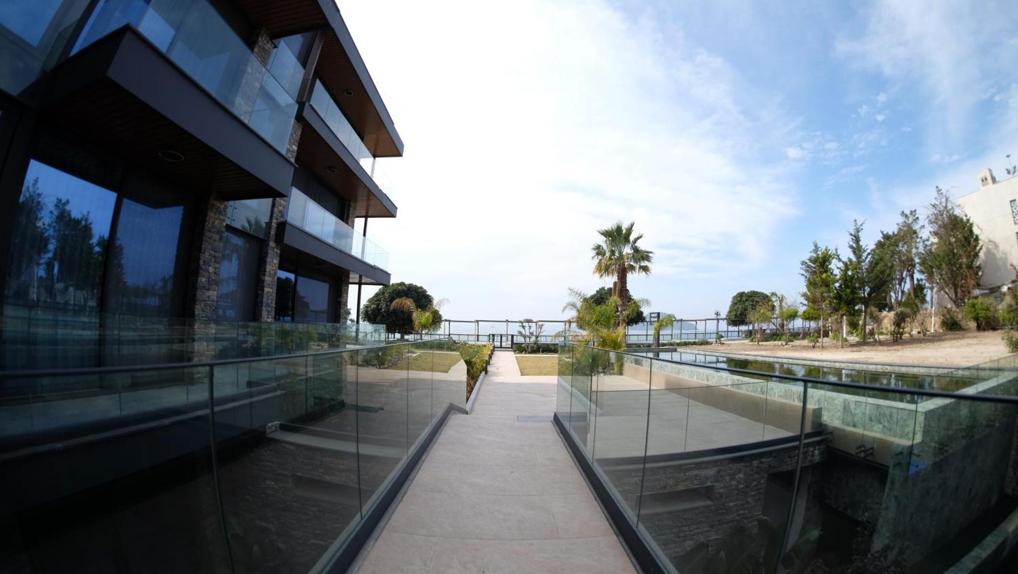 Bodrum Ada Apart Otel Turgutreis Мугла Екстериор снимка