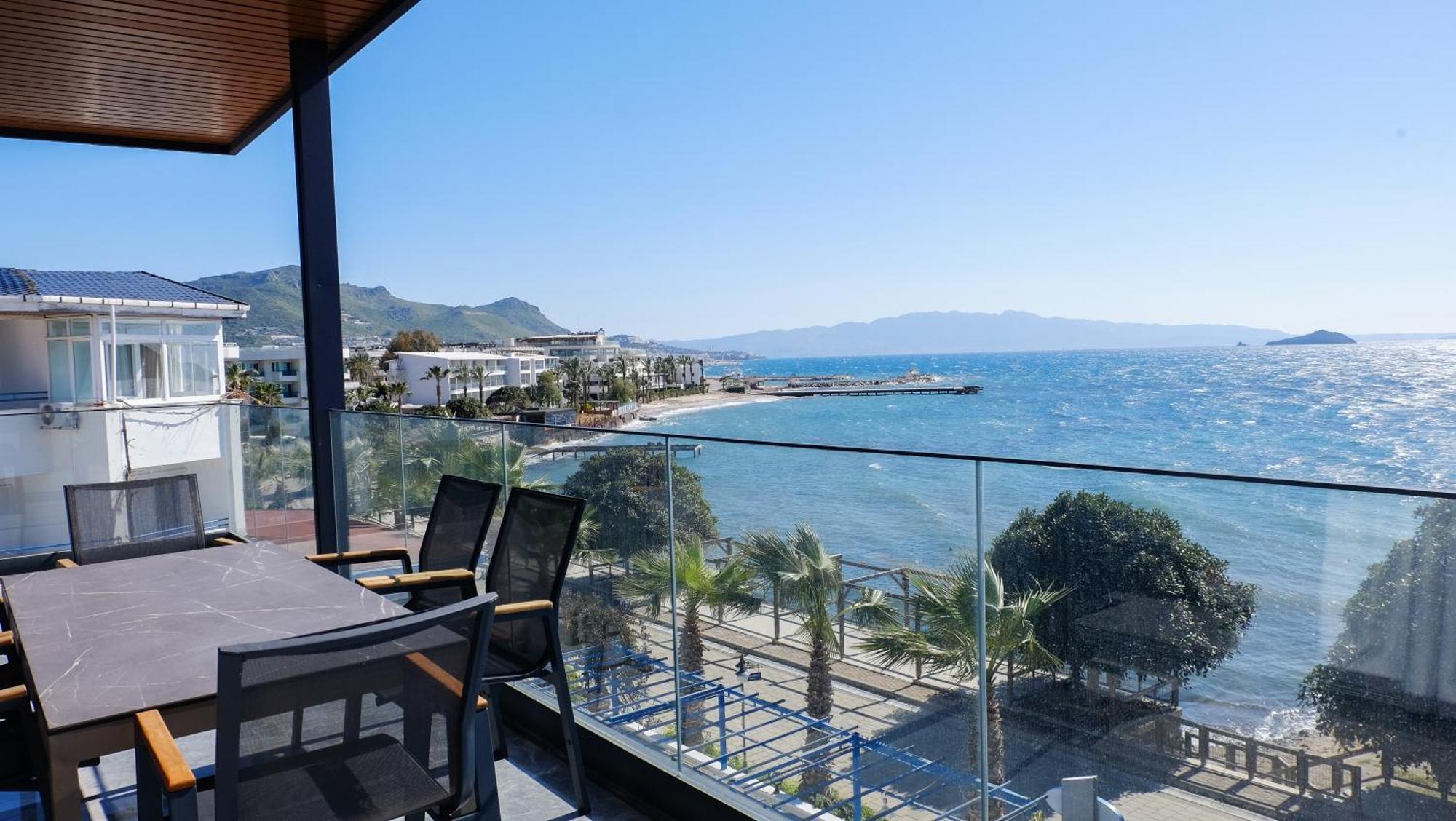Bodrum Ada Apart Otel Turgutreis Мугла Екстериор снимка