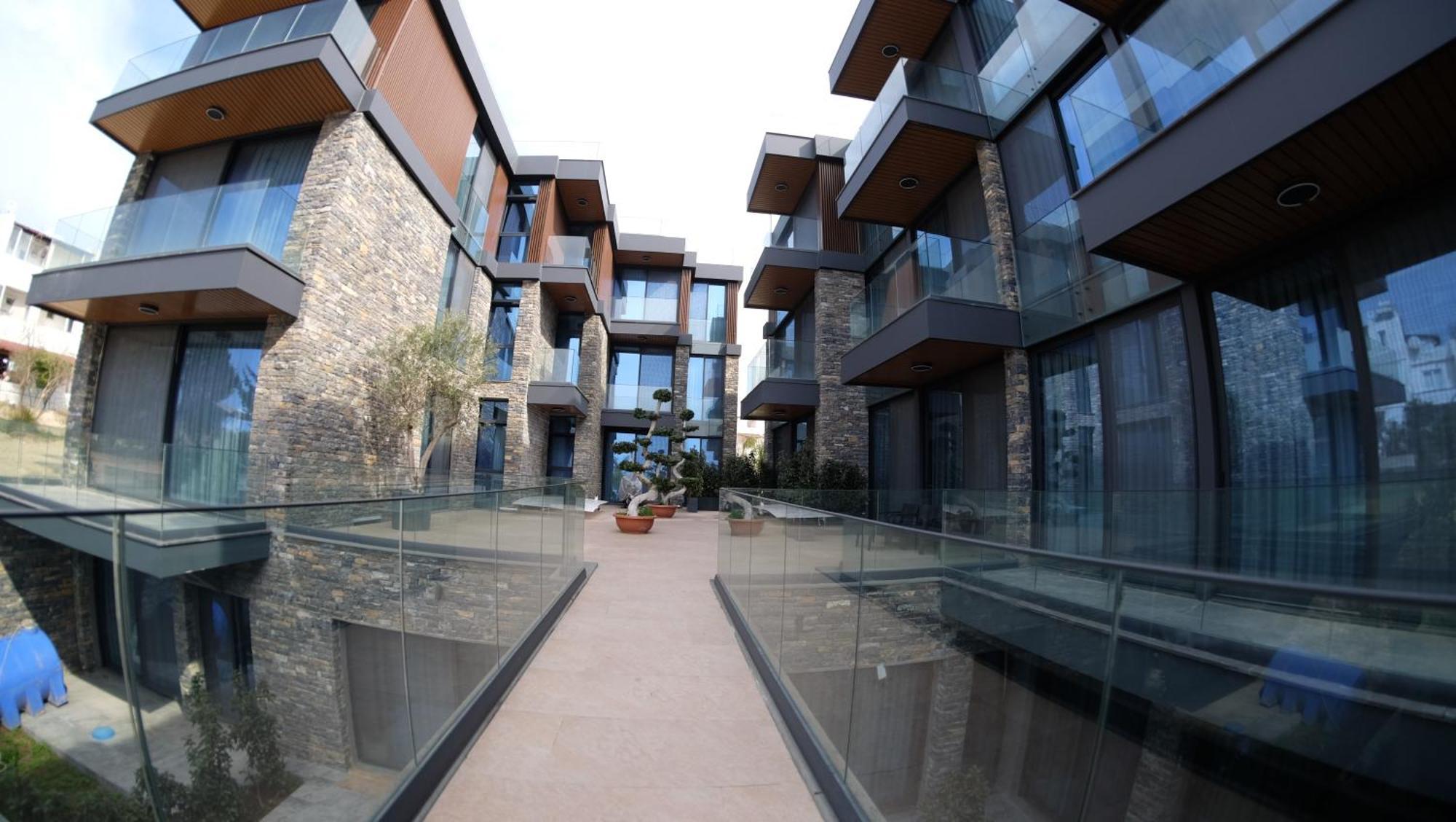 Bodrum Ada Apart Otel Turgutreis Мугла Екстериор снимка