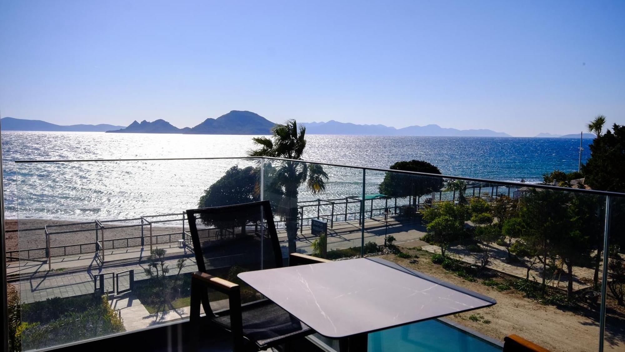 Bodrum Ada Apart Otel Turgutreis Мугла Екстериор снимка