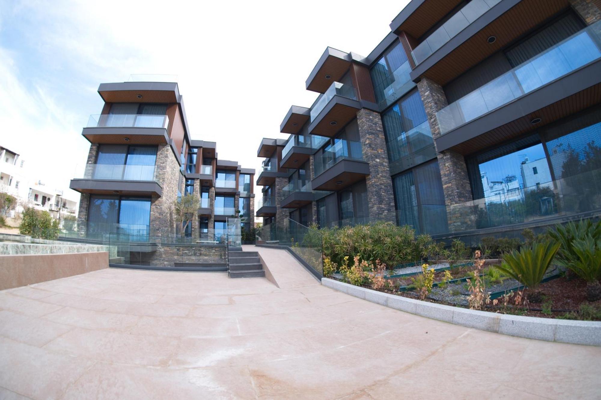 Bodrum Ada Apart Otel Turgutreis Мугла Екстериор снимка