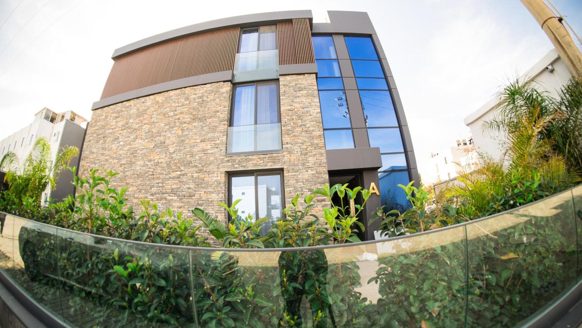 Bodrum Ada Apart Otel Turgutreis Мугла Екстериор снимка