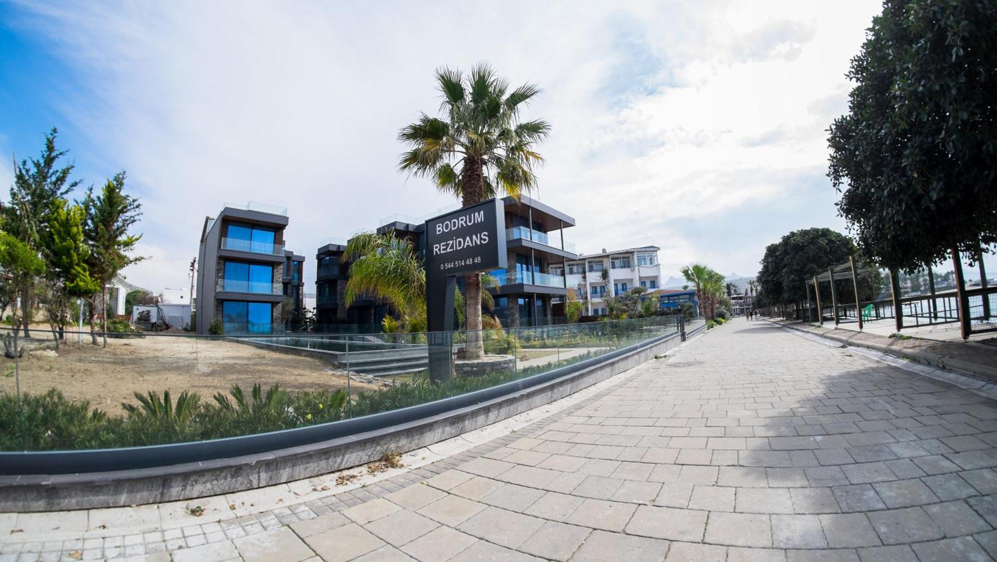 Bodrum Ada Apart Otel Turgutreis Мугла Екстериор снимка