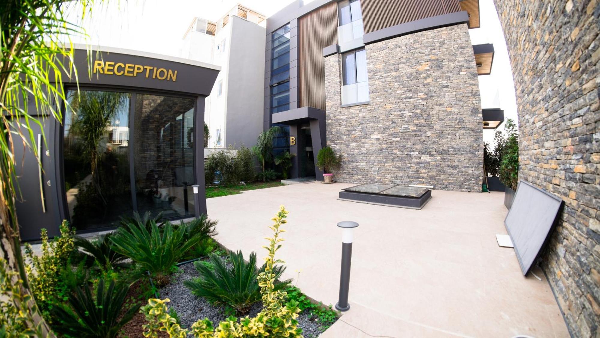 Bodrum Ada Apart Otel Turgutreis Мугла Екстериор снимка