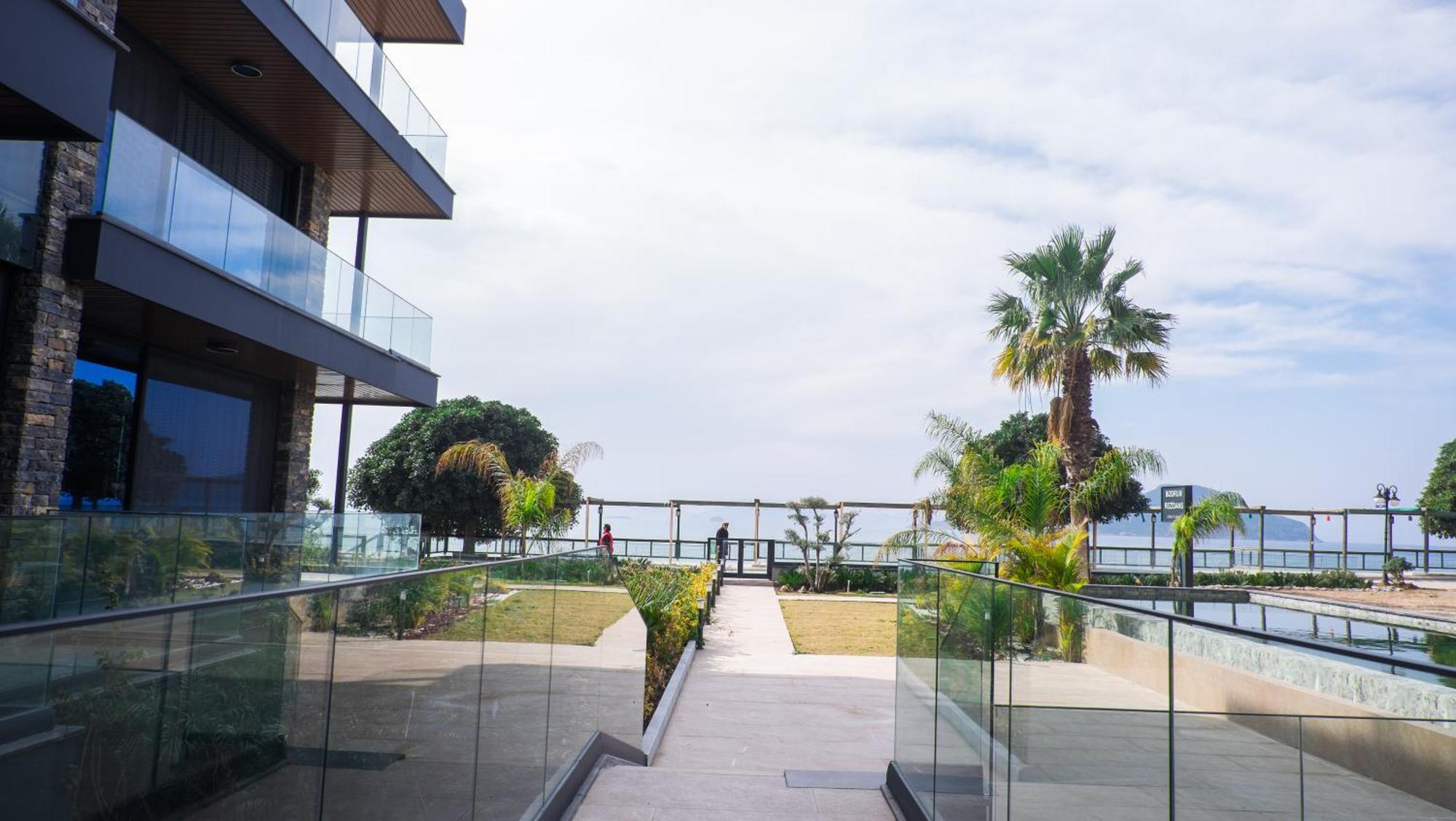 Bodrum Ada Apart Otel Turgutreis Мугла Екстериор снимка