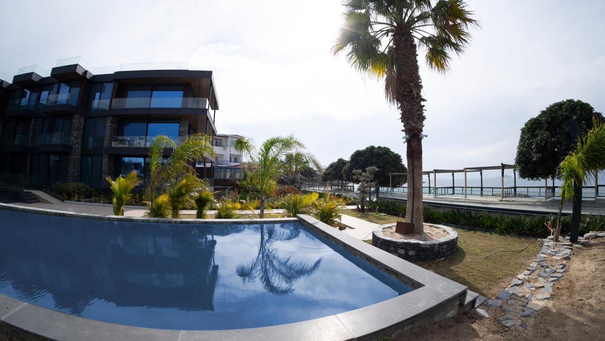 Bodrum Ada Apart Otel Turgutreis Мугла Екстериор снимка