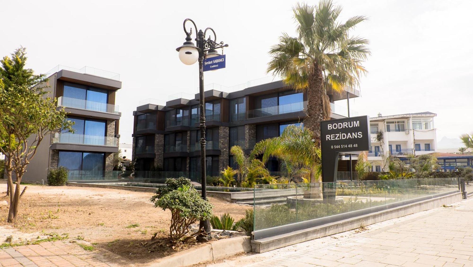Bodrum Ada Apart Otel Turgutreis Мугла Екстериор снимка
