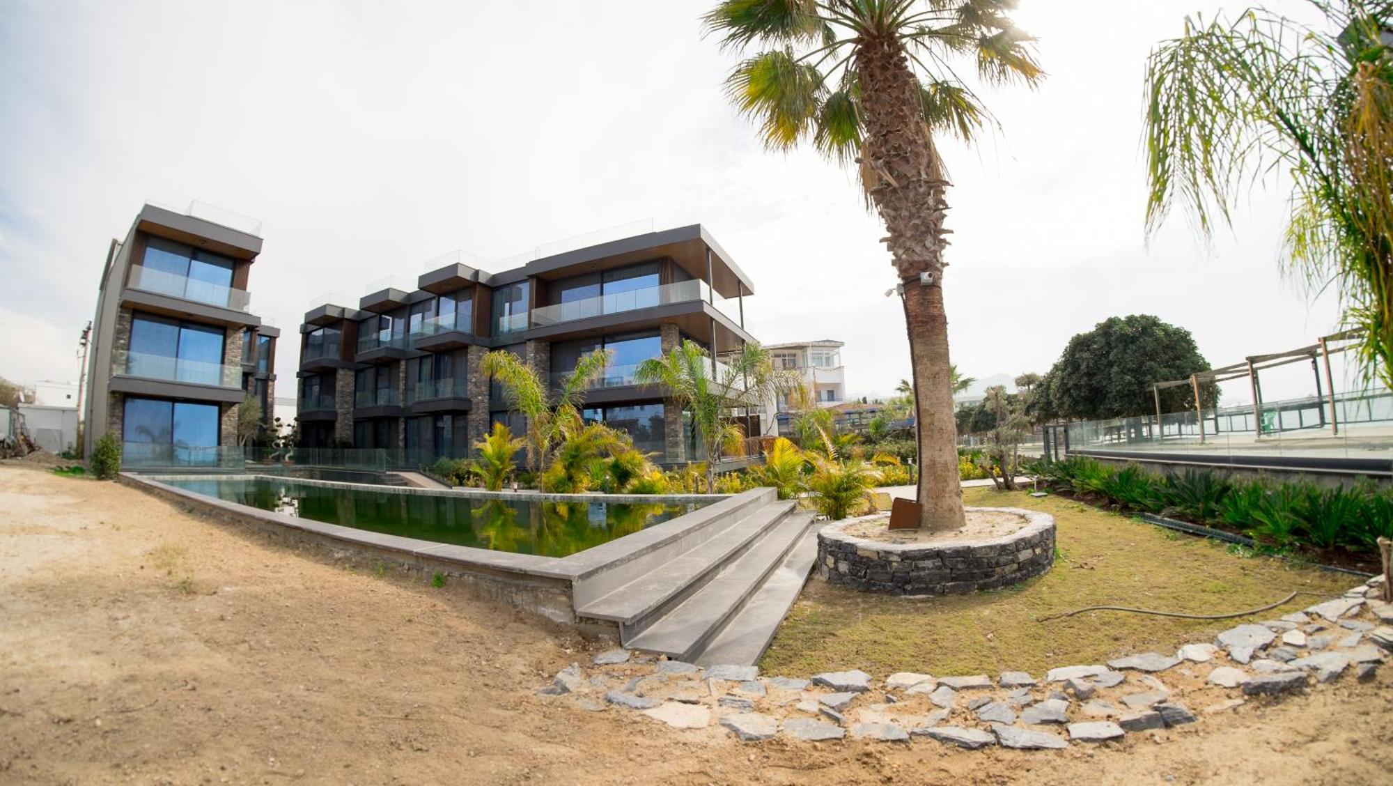 Bodrum Ada Apart Otel Turgutreis Мугла Екстериор снимка
