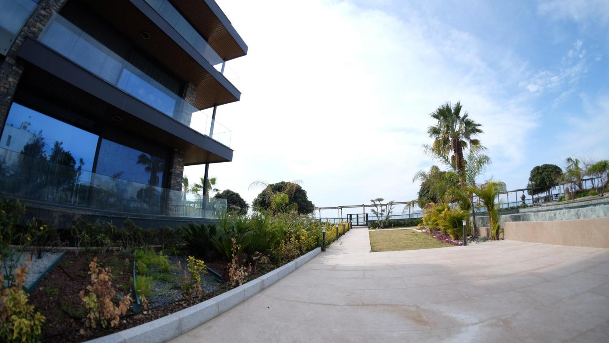 Bodrum Ada Apart Otel Turgutreis Мугла Екстериор снимка