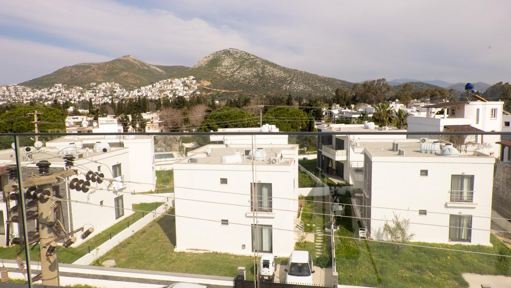 Bodrum Ada Apart Otel Turgutreis Мугла Екстериор снимка