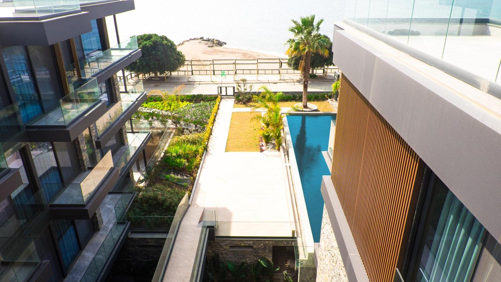 Bodrum Ada Apart Otel Turgutreis Мугла Екстериор снимка