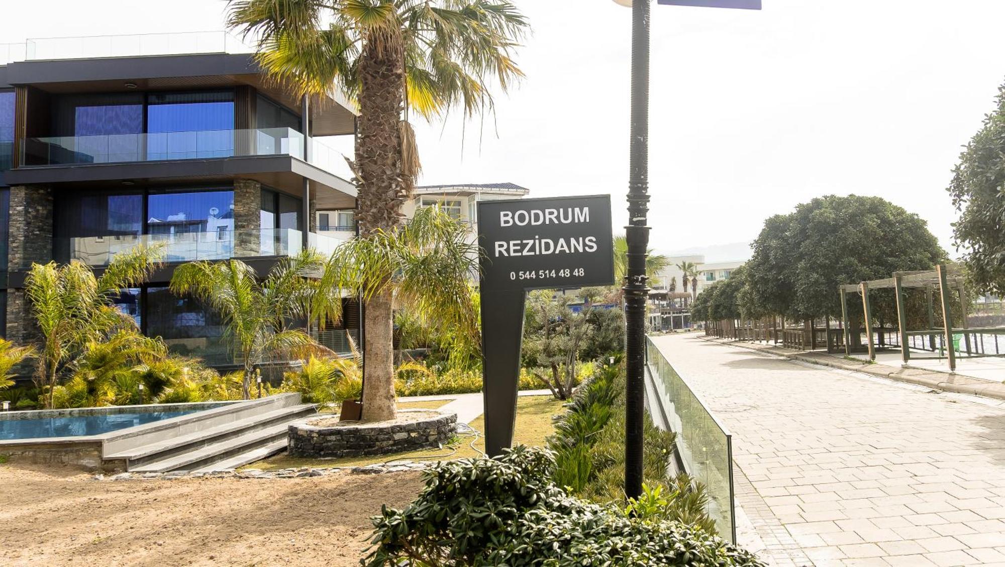 Bodrum Ada Apart Otel Turgutreis Мугла Екстериор снимка