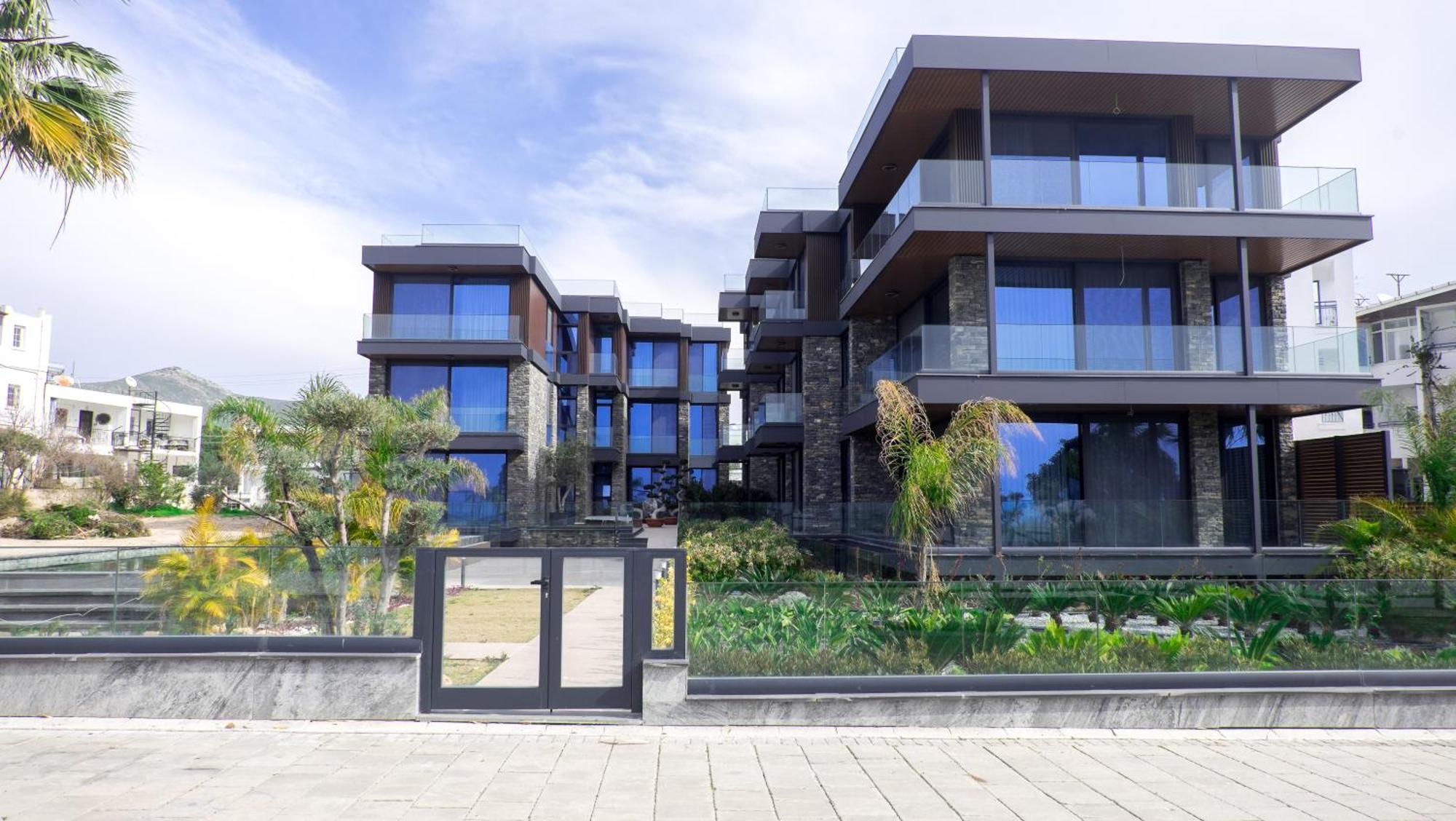 Bodrum Ada Apart Otel Turgutreis Мугла Екстериор снимка