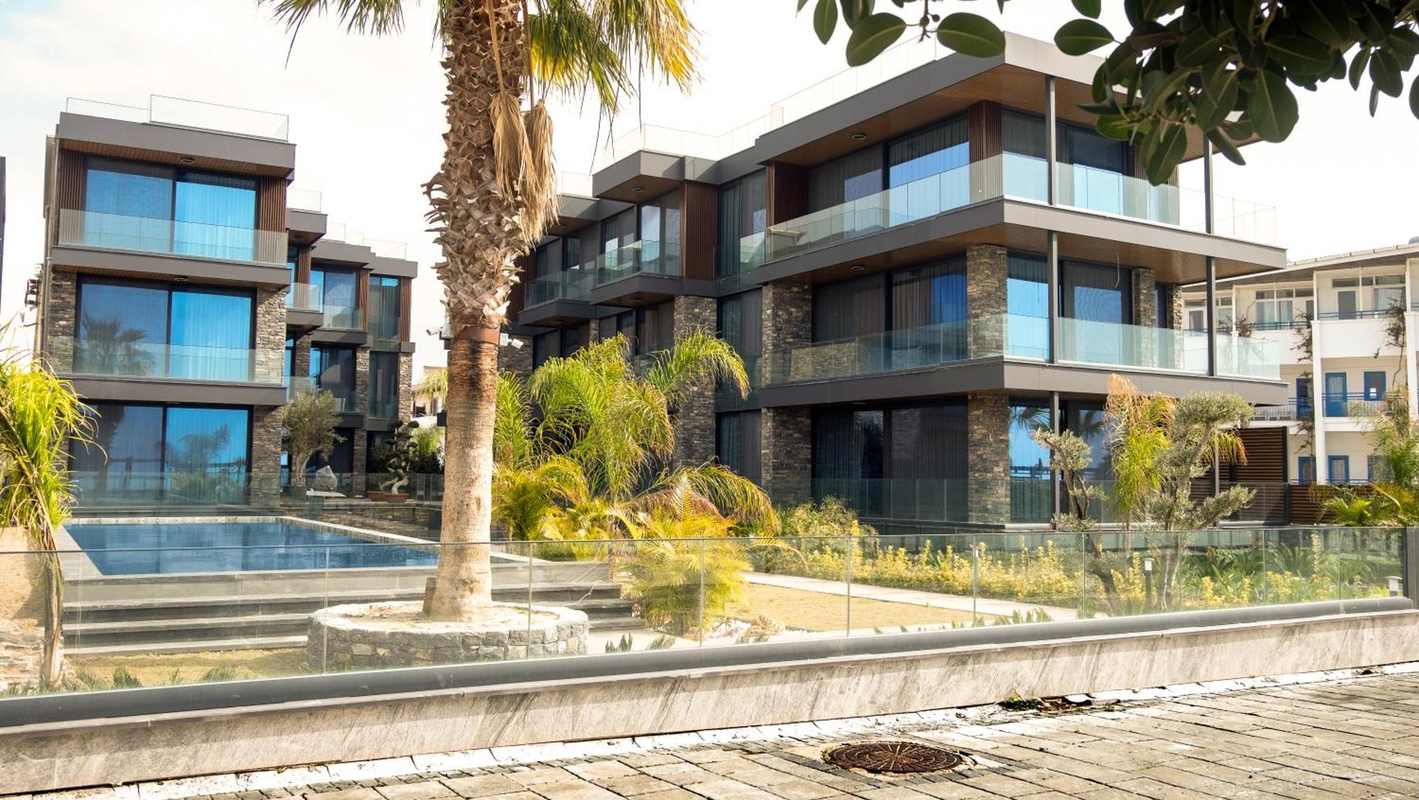 Bodrum Ada Apart Otel Turgutreis Мугла Екстериор снимка