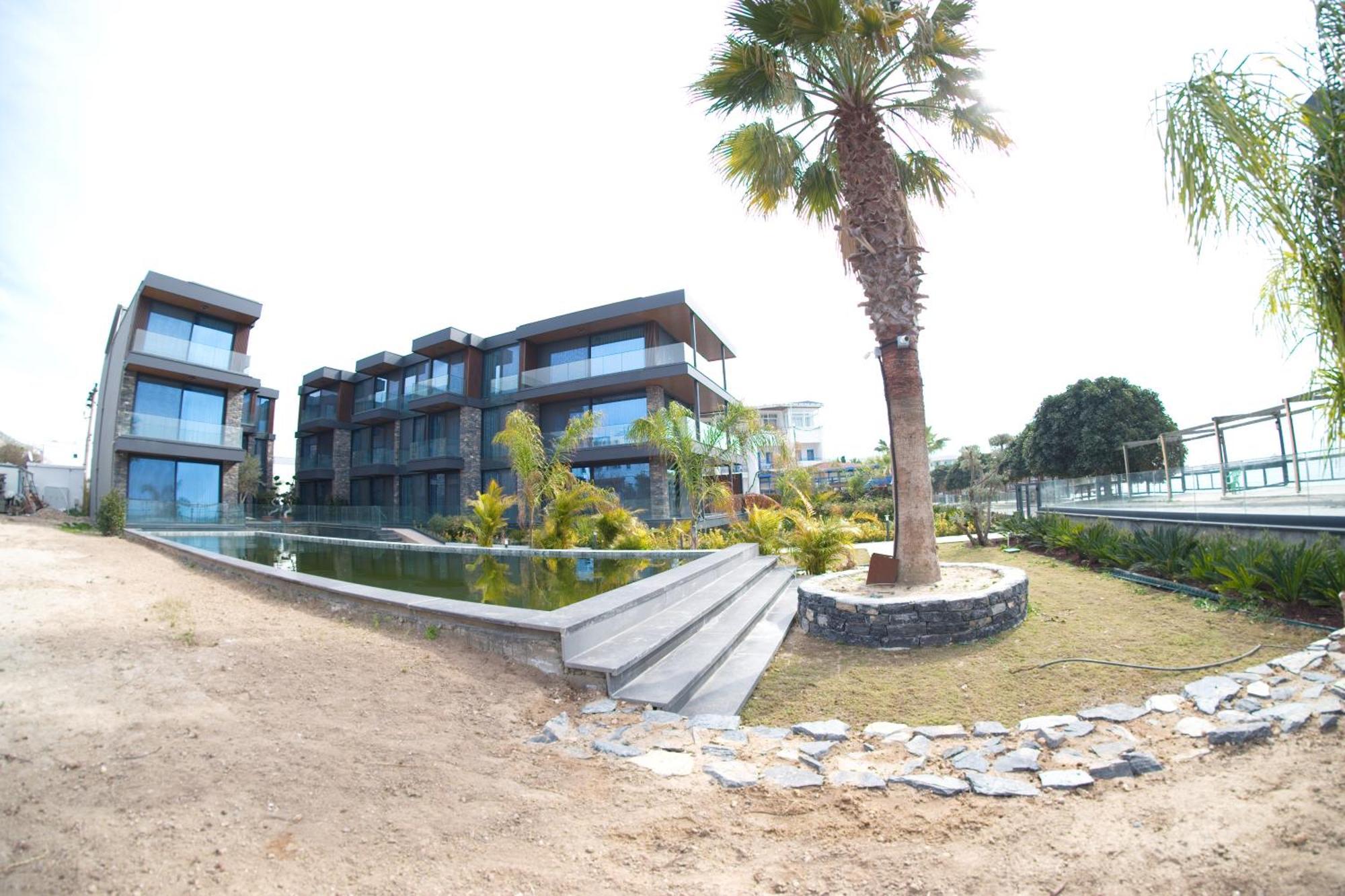 Bodrum Ada Apart Otel Turgutreis Мугла Екстериор снимка