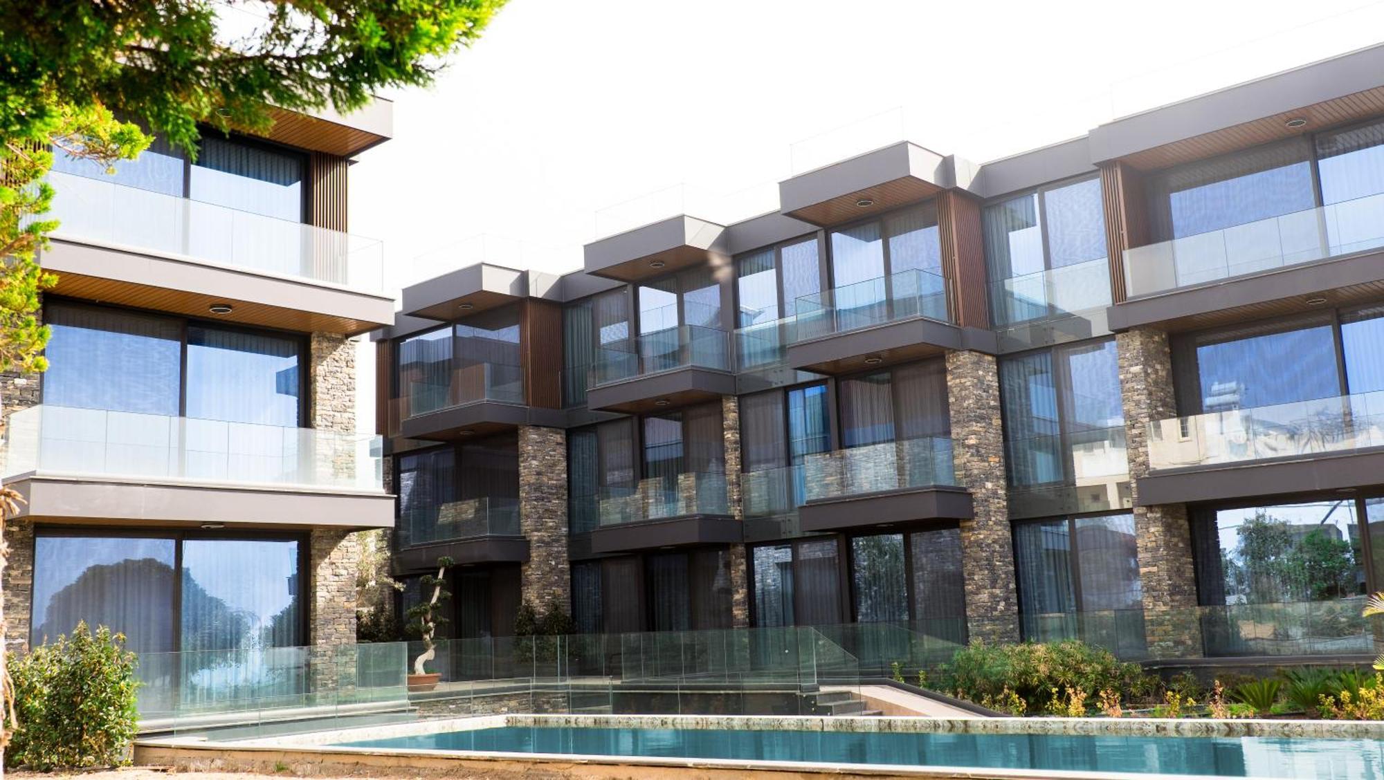 Bodrum Ada Apart Otel Turgutreis Мугла Екстериор снимка
