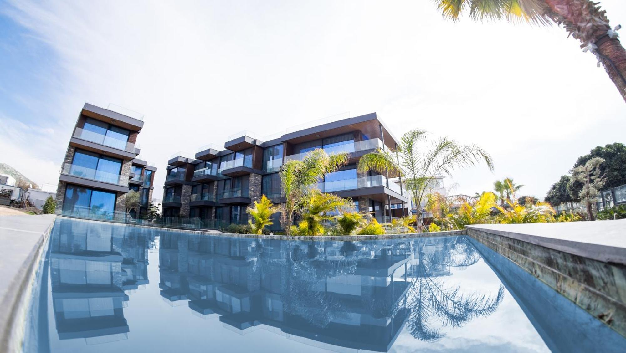 Bodrum Ada Apart Otel Turgutreis Мугла Екстериор снимка