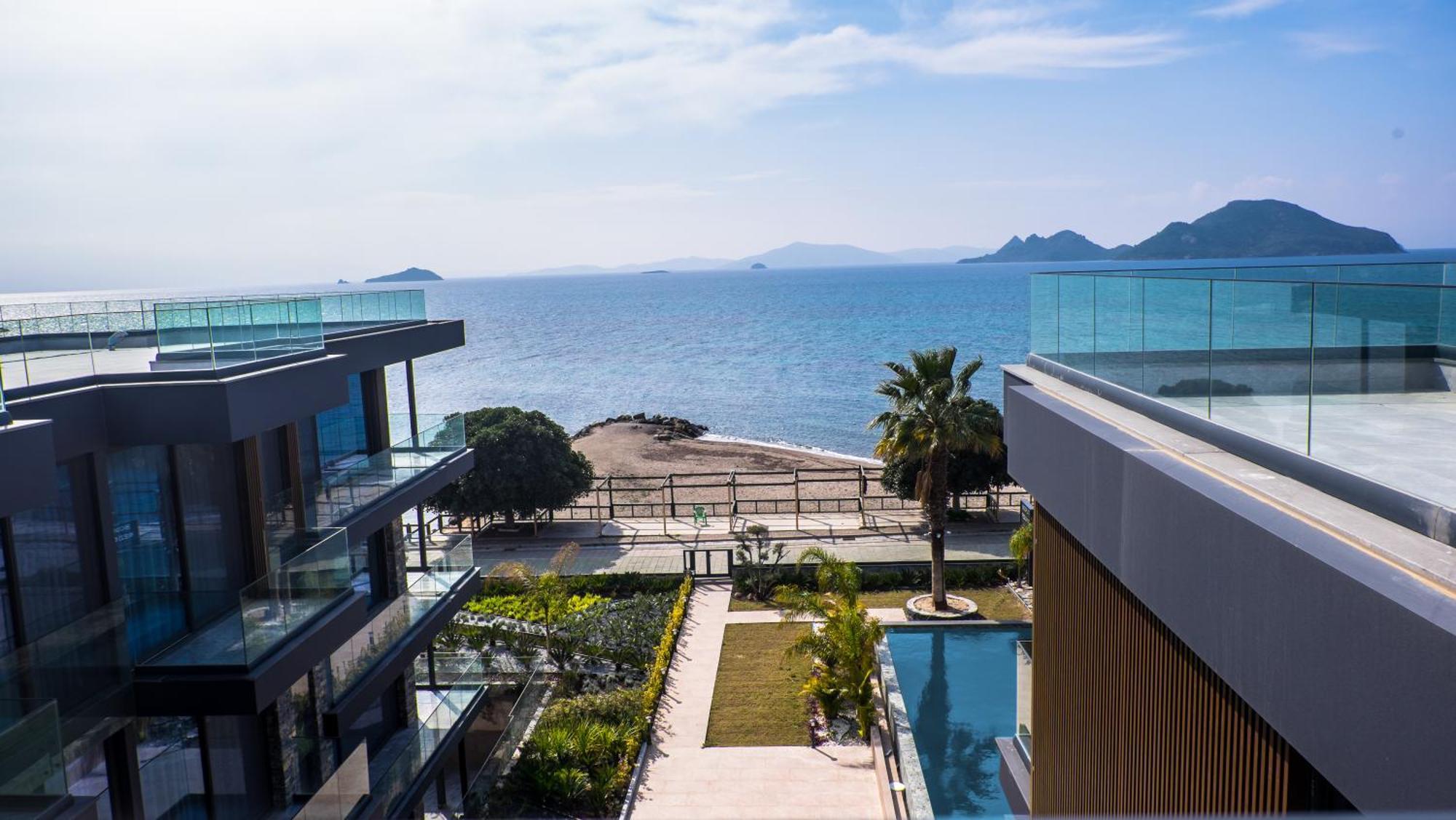 Bodrum Ada Apart Otel Turgutreis Мугла Екстериор снимка
