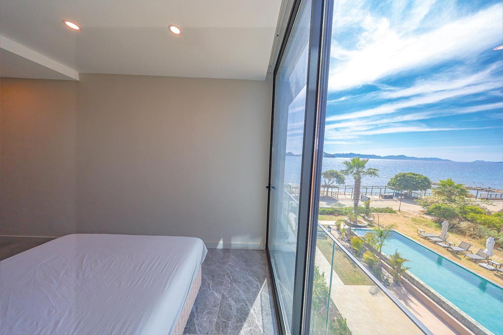 Bodrum Ada Apart Otel Turgutreis Мугла Екстериор снимка