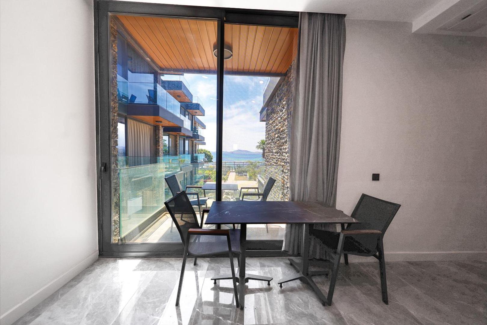 Bodrum Ada Apart Otel Turgutreis Мугла Екстериор снимка